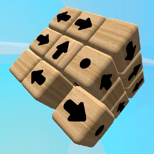 Игра Разбери Кубики 3D Головоломка