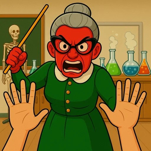 Игра Отличник и Бабка