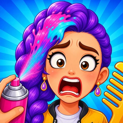 Игра Hair Salon Playtime