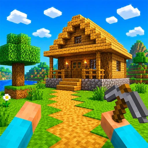 Игра Майн Блок: Песочница! Игра Майн Блок: Песочница!