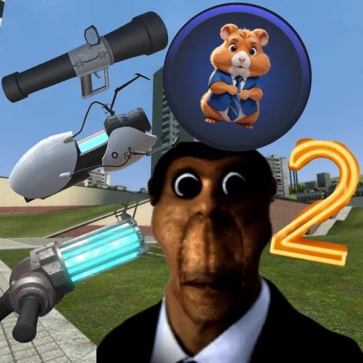 Игра Nextbots: Sandbox of Memes Игра Nextbots: Sandbox of Memes