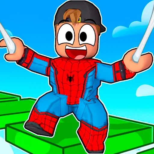 Игра Робби Супергеройское Обби