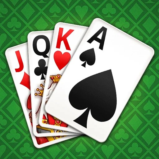 Игра Пасьянс «Колодец» 104 Карты