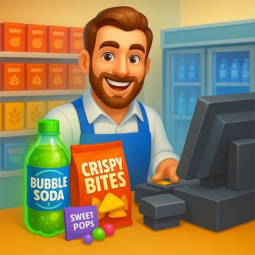Игра Симулятор Супермаркета: My Supermarket Simulator Игра Симулятор Супермаркета: My Supermarket Simulator