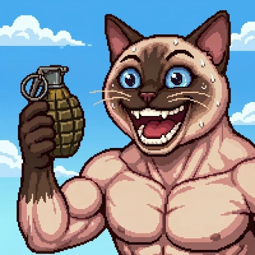 Игра Кто Победит? Безумные Коты Игра Кто Победит? Безумные Коты