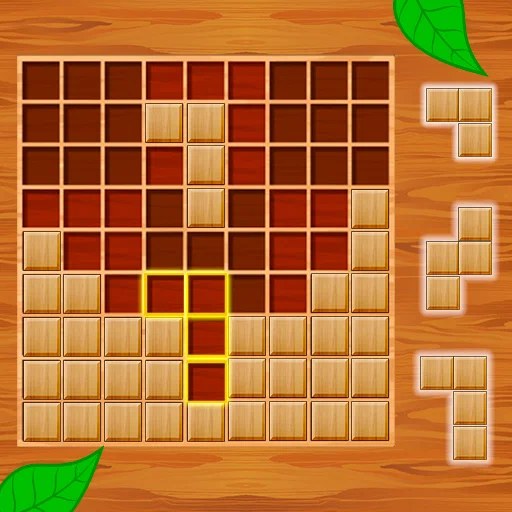 Игра Wood Blast Puzzle Master