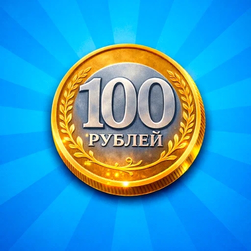 Игра Соединяй Копейки: Дойди до 100 Рублей Игра Соединяй Копейки: Дойди до 100 Рублей