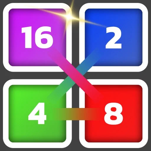 Игра 2048 Line Merge