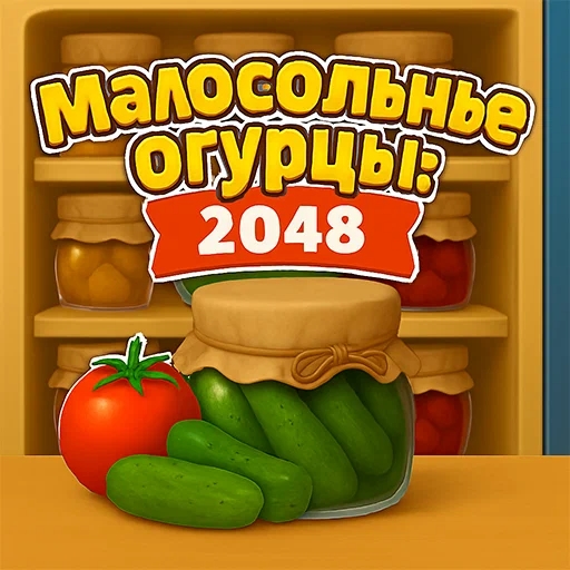 Игра Малосольные Огурцы: 2048