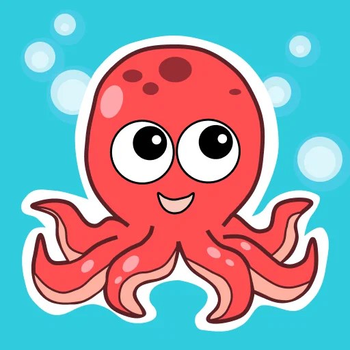 Игра Соединяй Рыбок: Морское Слияние 2048