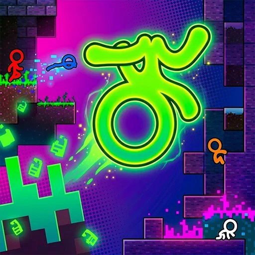 Игра Epic Parkour: Block Platformer Игра Epic Parkour: Block Platformer