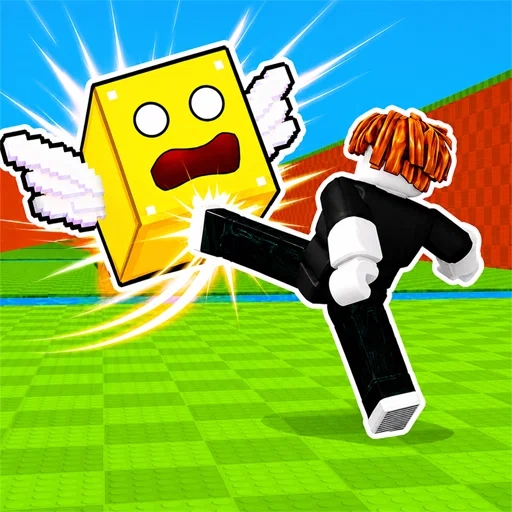 Игра Kick Lucky Blocks Online Игра Kick Lucky Blocks Online