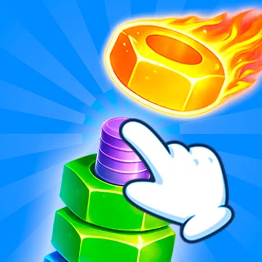 Игра Гайки: КРУЧУ-ВЕРЧУ