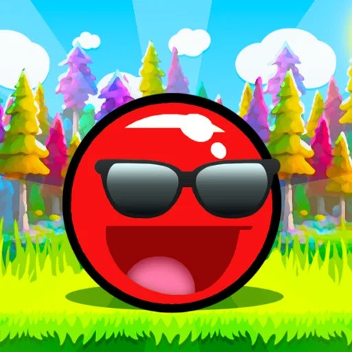 Игра Красный Мяч: Приключение Шарика