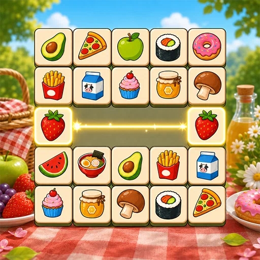 Игра Найди Пару: Соедини Плитки Игра Найди Пару: Соедини Плитки