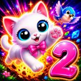 Котенок Любит Птичек 2