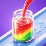 Сортировка Воды: Цветной Затор