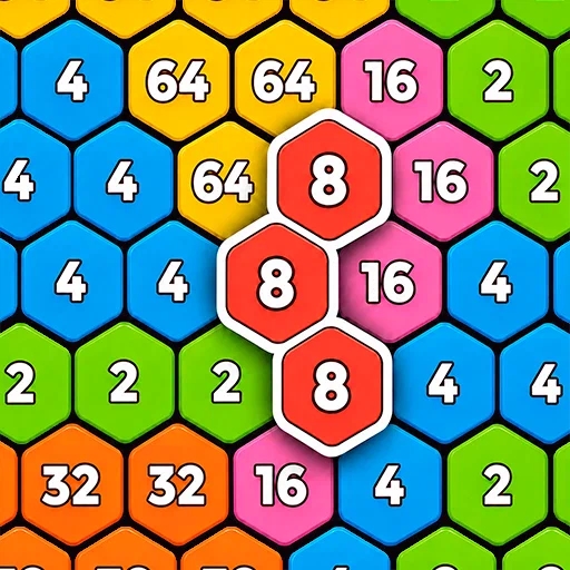 Игра Соедини 2048: Соты
