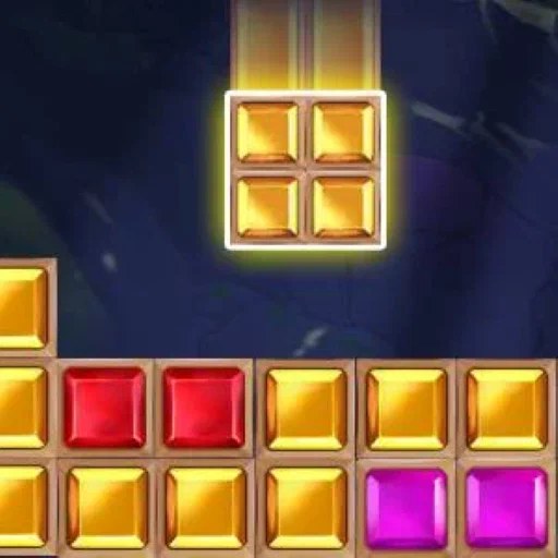 Игра Block Puzzle Бесконечный