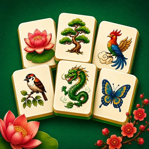 Игра Маджонг: Двигай Плитки Игра Маджонг: Двигай Плитки