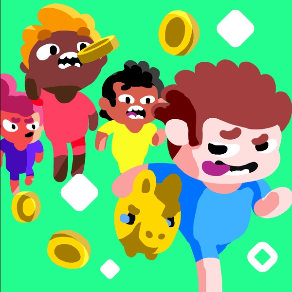 Игра Метка с Копилкой