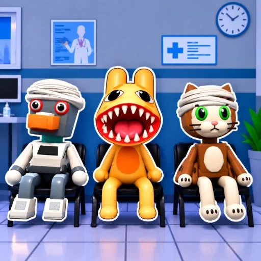 Игра Брейнрот Больница Игра Брейнрот Больница